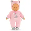 Image de Mon premier doudou : Poupon Pti' Cœur Ours Rose Corolle-9000100700