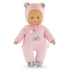 Image de Doudou Pti' coeur ours rose - Mon doudou Corolle