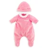 Image de Pyjama rose avec bonnet Mon premier Poupon 30 cm