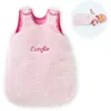 Image de Turbulette Peluche Rose pour poupon 30 cm Corolle-9000111150