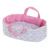Image de Mon premier poupon Corolle : Couffin Floral pour poupon 30 cm Corolle-9000111160