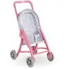 Image de Accessoire pour mon premier poupon 30 cm : Poussette florale Corolle-9000111180