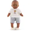 Image de Vêtement poupon - Tenue (t-shirt & short) - Petit Explorateur - 30 cm Corolle-9000111270