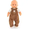 Image de Vêtement poupon - Tenue Ours(t-shirt & salopette) - Petit Explorateur - 30 cm Corolle-9000111280
