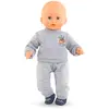 Image de Vêtement poupon - Jogging Gris - Petit Explorateur - 30 cm Corolle-9000111290
