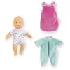 Image de Coffret mini calin poupon 20 cm et accessoires :  bonne nuit papillons Corolle-9000120300