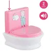 Image de Accessoires pour ma corolle poupée 36cm et mon grand poupon 30cm: Toilettes interactives Corolle-140480