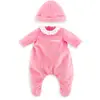 Image de Vêtements pour grands poupons 36 cm Mon classique Corolle : Pyjama Rose et Bonnet Corolle-9000141130