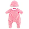 Image de Pyjama rose avec bonnet Mon Grand Poupon 36 cm