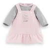 Image de Robe et T-shirt Bord de Loire - Mon grand poupon 36 cm
