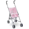 Image de Poussette canne rose