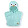 Image de Cape de bain pingouin - Mon grand poupon 36 cm