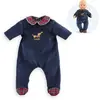 Image de Pyjama Corolle en fêtes pour poupon 36 cm