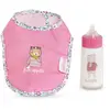 Image de Accessoires pour Grand poupon 36 et 42 cm : Bavoir et Biberon magique Corolle-9000141790