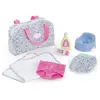 Image de Coffret accessoires pour Grand poupon 36 cm : A langer floral Corolle-9000141810