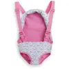 Image de Accessoires pour Grand poupon 36 et 42 cm : Porte bébé floral Corolle-9000141830