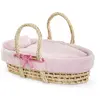 Image de Coffret accessoires pour Grand poupon 36 cm et 42 cm : Couffin et Peluche rose Corolle-9000141850