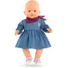 Image de Vêtement poupon - Robe jean & foulard - Petit Explorateur - 36 cm Corolle-9000141920
