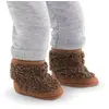 Image de Vêtement poupon - Bottes Moumoute Marron - 36 cm Corolle-9000142170