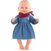 Image de Vêtement poupon - Robe jean & foulard - Petit Explorateur - 42 cm Corolle-9000160230