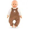 Image de Vêtement poupon - Tenue Ours (t-shirt & salopette) - Petit Explorateur - 42 cm Corolle-9000160240