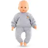 Image de Vêtement poupon - Jogging Gris - Petit Explorateur - 42 cm Corolle-9000160260