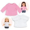 Image de 2 tee-shirts Ma Corolle