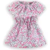 Image de Vêtement pour poupée ma Corolle 36 cm : Robe fleurie Rose Corolle-9000212110