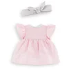 Image de Ma Corolle - Robe rose et bandeau