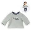 Image de Tee-Shirt rayé manches longues Ma Corolle