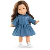 Image de Vêtement pour poupée 36 cm : Robe Denim Manches Longues - Poupée ma Corolle Corolle-9000212860