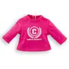 Image de Tee-shirt Fuchsia Corolle Academy Ma Corolle