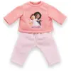 Image de Vêtements pour ma poupée Corolle 36 cm : Pyjama rose 2 pièces Corolle-9000212940