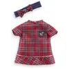 Image de Vêtements pour ma poupée Corolle 36 cm : Robe et bandeau - Corolle en fêtes Corolle-9000212950