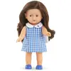 Image de Mini poupée corolline 20 cm : romy vichy Corolle-9000240160