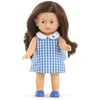 Image de Mini Corolline Romy robe Vichy