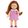 Image de Mini Corolline Ruby robe Vichy
