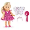 Image de Coffret mini poupée Corolle 20 cm et accessoires : rosy fée Corolle-9000240180