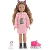 Image de Poupée mannequin Mes Corolle Girls : Coffret Melody Music et Mode Corolle-9000600020