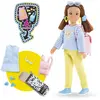 Image de Poupée mannequin Mes Corolle Girls : Coffret Zoé Shopping Corolle-9000600100