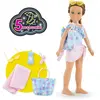 Image de Poupée mannequin Mes Corolle Girls : Coffret Zoé À La Plage Corolle-9000600140