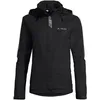 Image de Veste imperméable femme VAUDE Luminum II 42263-010 Noir 48