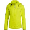 Image de Veste imperméable femme VAUDE Luminum II 42263-971 Vert 38