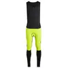 Image de Cuissard à bretelles VAUDE Posta Warm 42488-136 Jaune XL
