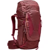 Image de Sac à dos en polyester recyclées femme VAUDE Asymmetric 15942-261 Rouge 46 L