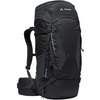 Image de Sac à dos en polyester recyclées VAUDE Asymmetric 15945-010 Noir 60 L