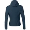 Image de Veste imperméable à capuche femme VAUDE Larice IV 42956-179 Bleu 40