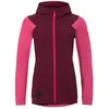 Image de Veste de survêtement à capuche femme VAUDE Tremalzo 43006-977 Rouge 38
