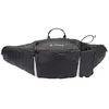 Image de Sacoche banane en polyester recyclées VAUDE Big Attendant 16134-010 Noir 4 L