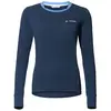 Image de T-shirt manches longues femme VAUDE Sveit II 42301-179 Bleu 40